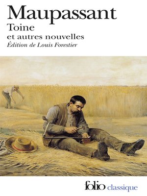 cover image of Toine et autres nouvelles (édition enrichie)